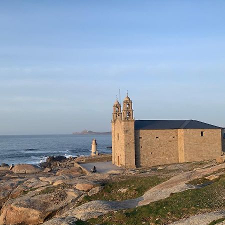 Apartamentos Mar De Fondo Muxía Kültér fotó