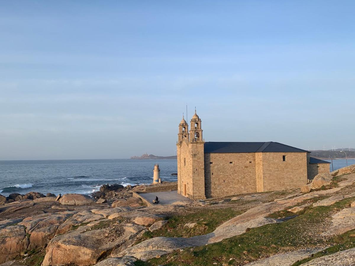 Apartamentos Mar De Fondo Muxía Kültér fotó