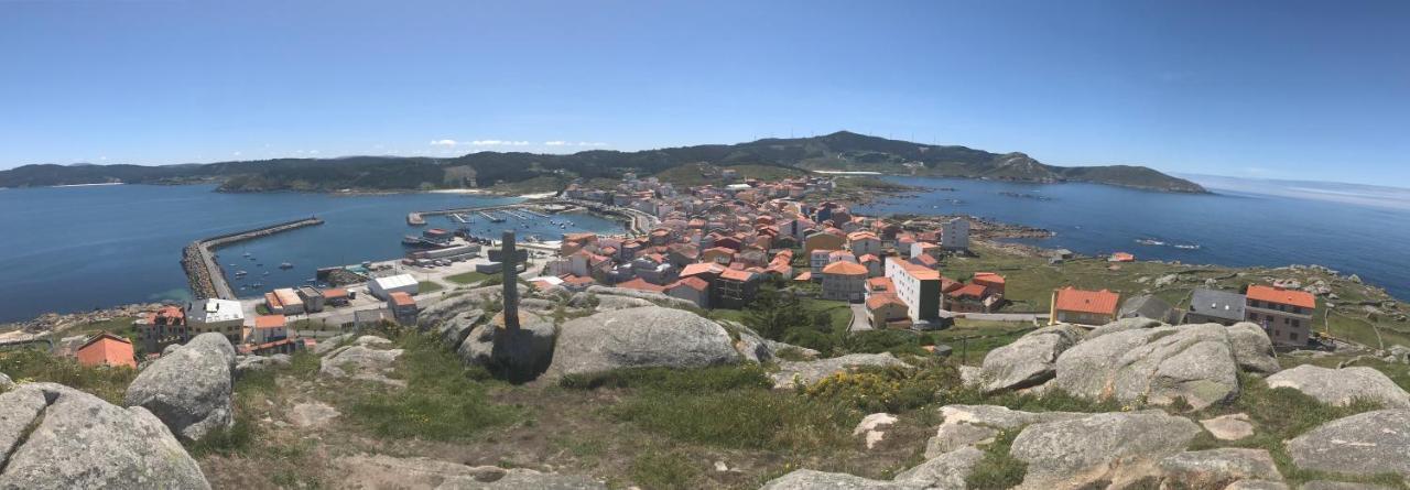 Apartamentos Mar De Fondo Muxía Kültér fotó