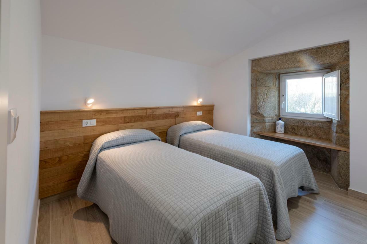 Apartamentos Mar De Fondo Muxía Kültér fotó