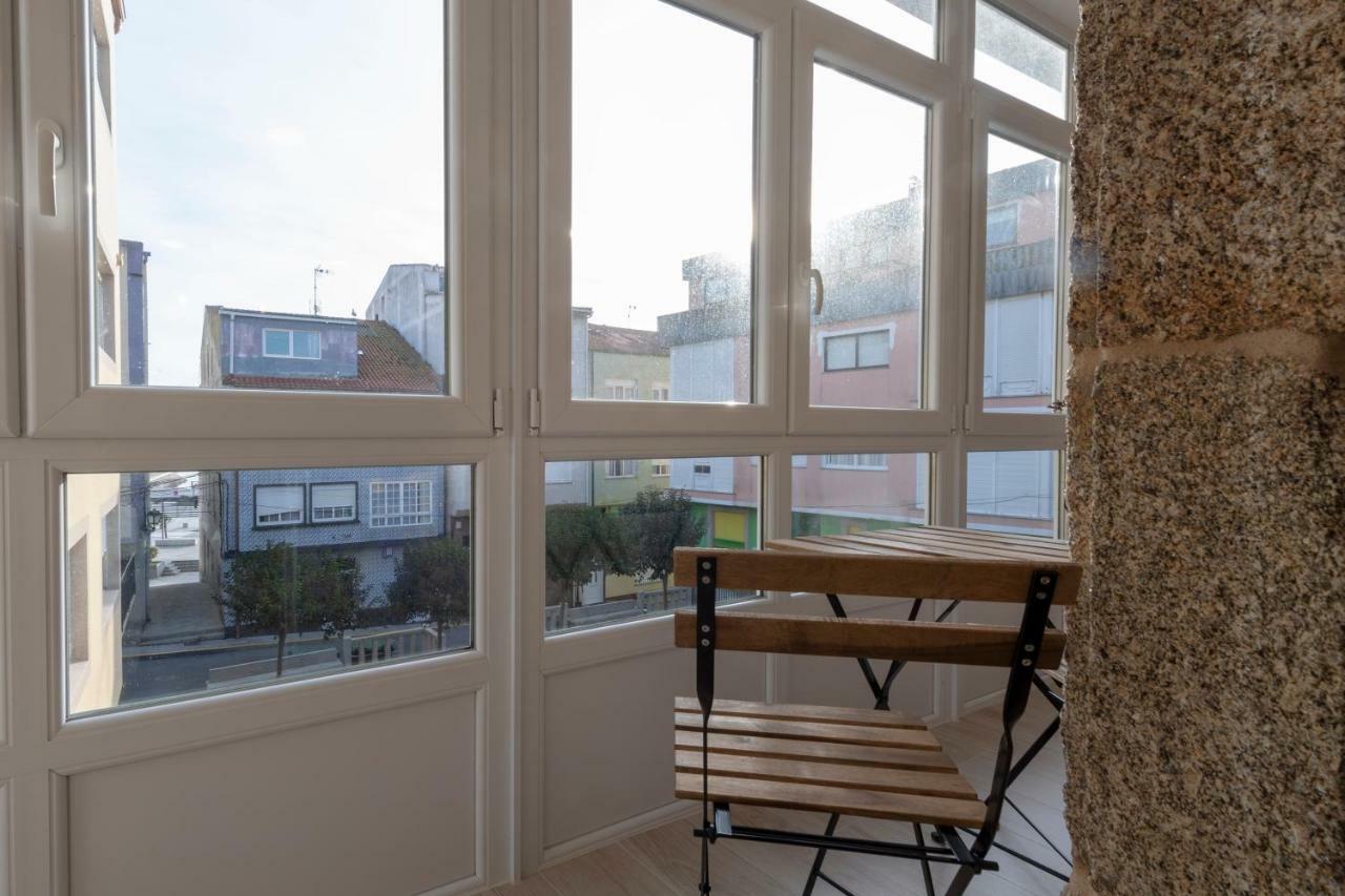 Apartamentos Mar De Fondo Muxía Kültér fotó