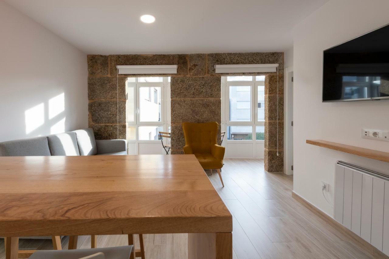 Apartamentos Mar De Fondo Muxía Kültér fotó