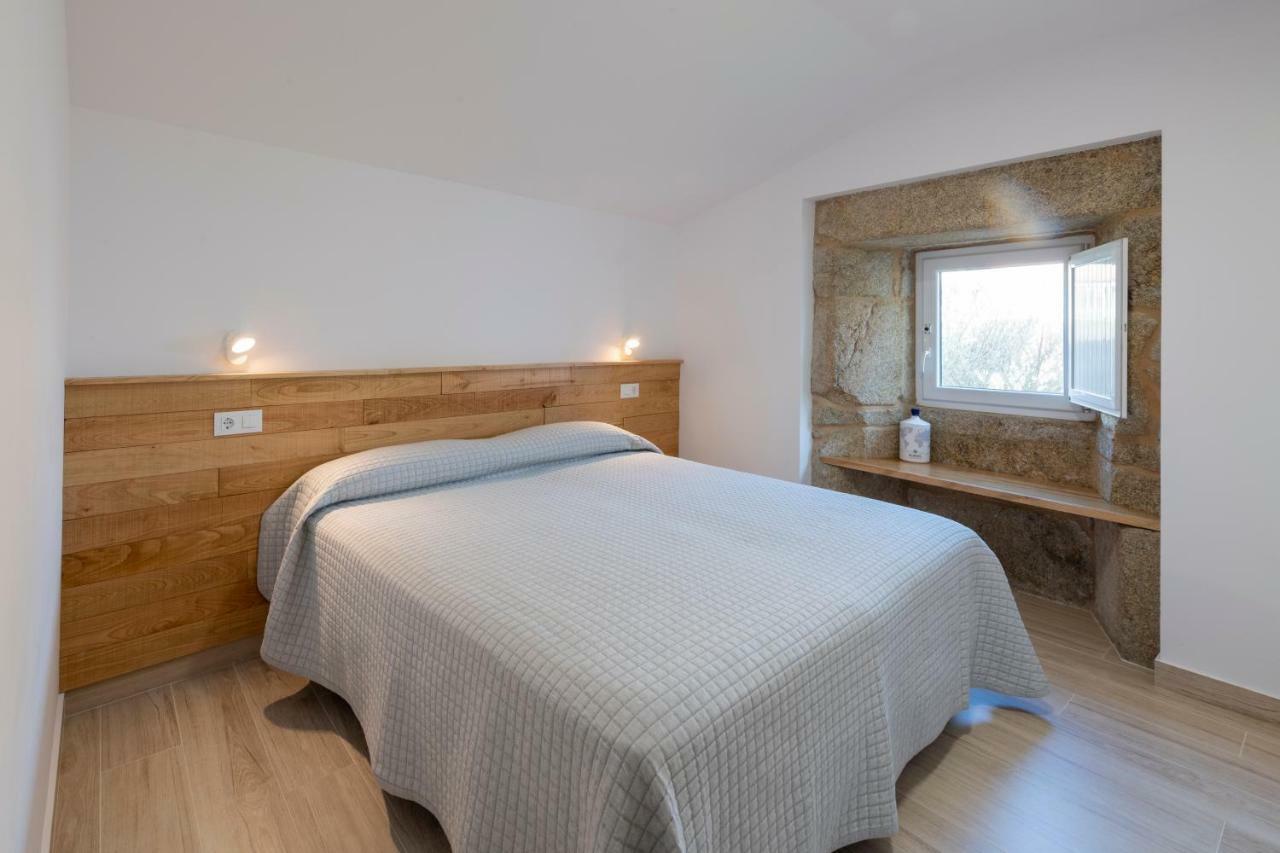 Apartamentos Mar De Fondo Muxía Kültér fotó