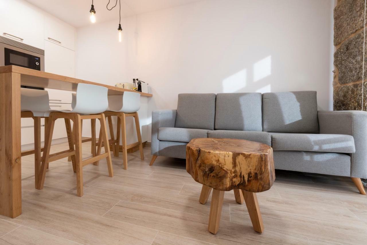 Apartamentos Mar De Fondo Muxía Kültér fotó