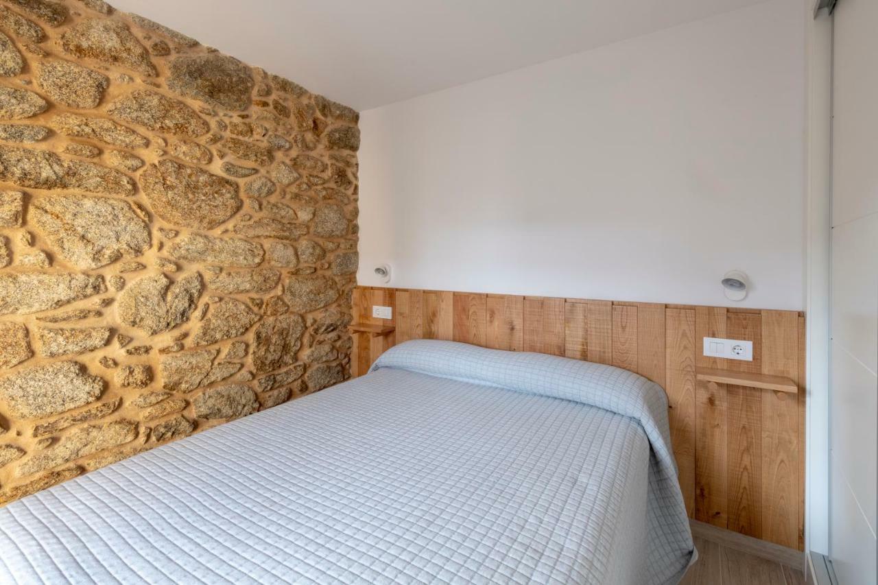 Apartamentos Mar De Fondo Muxía Kültér fotó