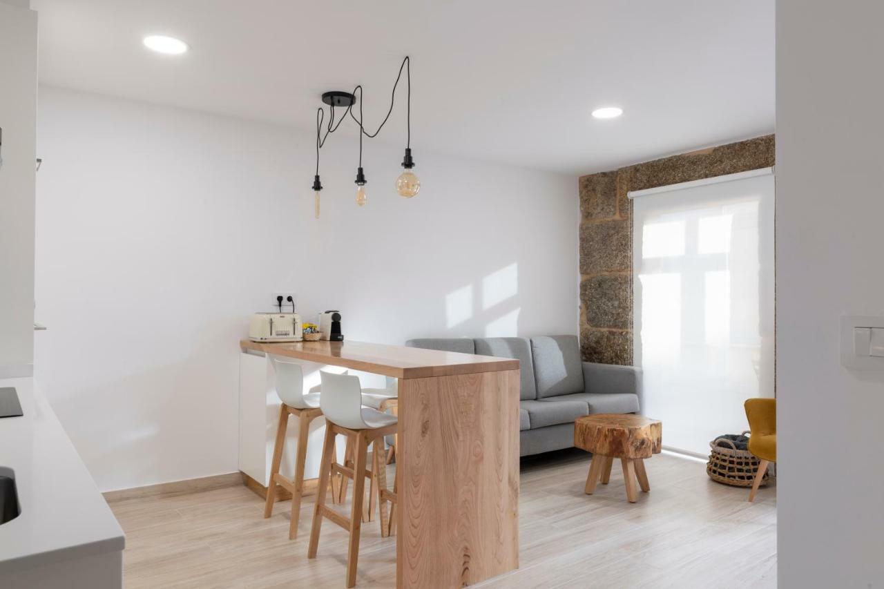 Apartamentos Mar De Fondo Muxía Kültér fotó