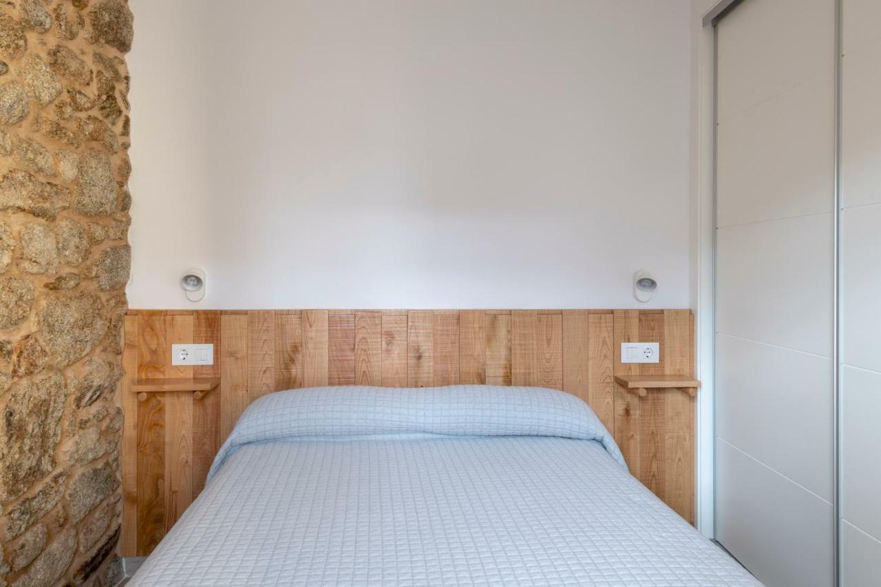 Apartamentos Mar De Fondo Muxía Kültér fotó