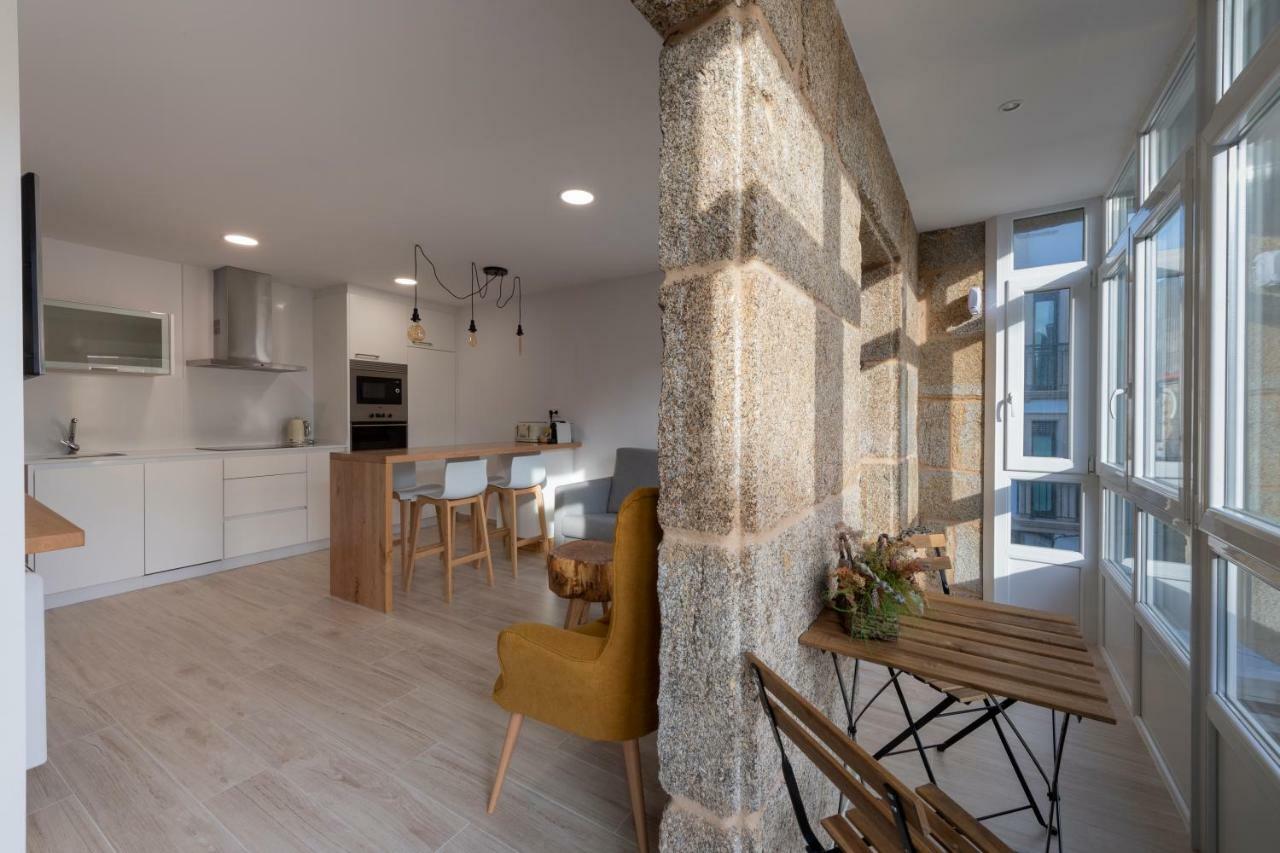 Apartamentos Mar De Fondo Muxía Kültér fotó