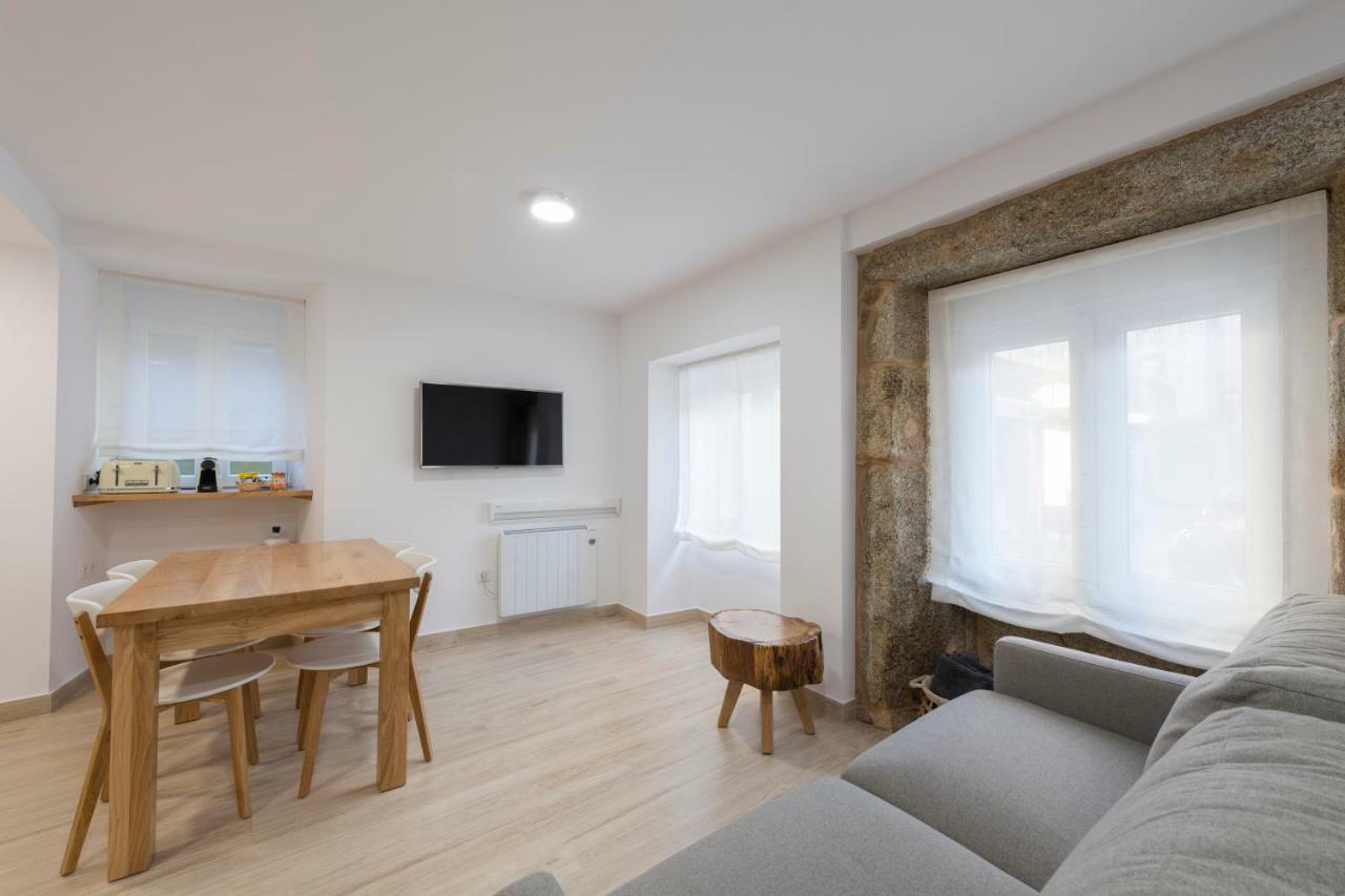Apartamentos Mar De Fondo Muxía Kültér fotó