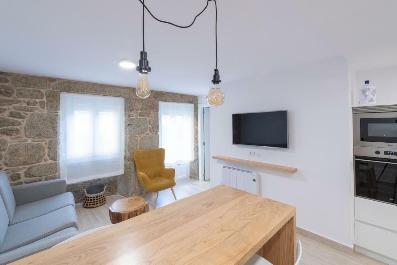 Apartamentos Mar De Fondo Muxía Kültér fotó