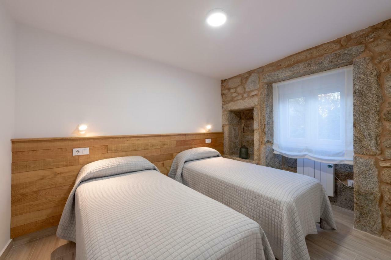 Apartamentos Mar De Fondo Muxía Kültér fotó