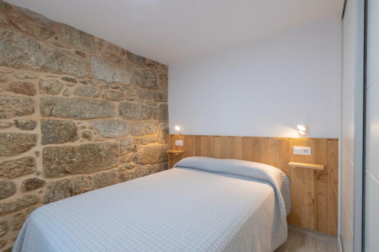 Apartamentos Mar De Fondo Muxía Kültér fotó